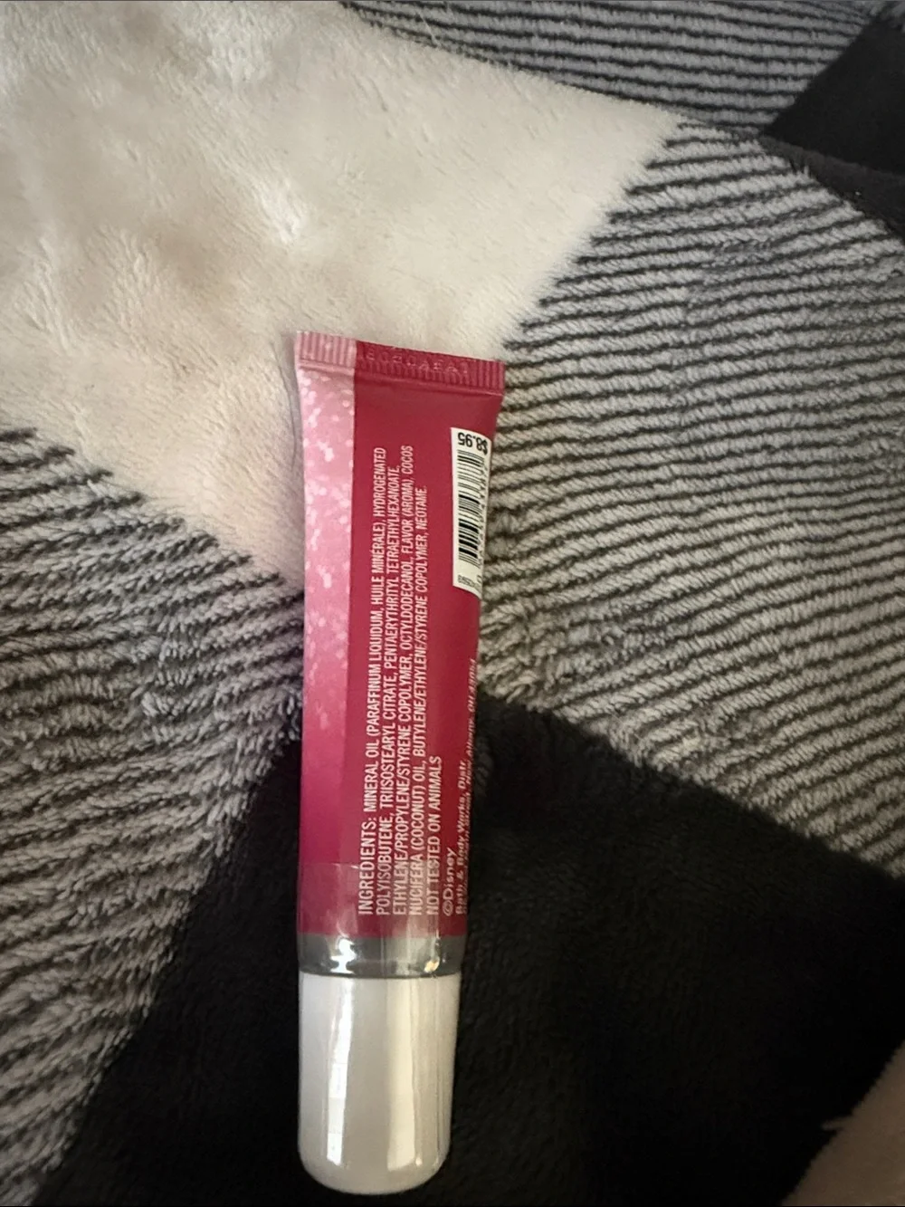 Bath & Body Works Aurora Pink Floral Lip Gloss Tube